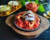 સીઝલિંગ ગાજર હલવા (Sizzling Carrot Halwa Recipe In Gujarati) રેસીપી સ્ટેપ3ફોટો