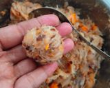 Foto langkah ke 6 dari resep Sop Bakso Lo hua Ayam.