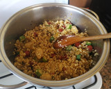 Foto del paso 13 de la receta: Arroz con pollo y chistorra al azafrán