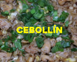 Foto del paso 6 de la receta: Arroz frito con pollo
