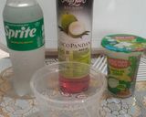 Foto langkah ke 1 dari resep Es Mojito Cocopandan.