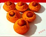 A picture of step 14 of Gulab Jamun Eggless Carrot Muffins.
