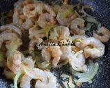 Foto langkah ke 4 dari resep Tumis Udang Labu Siam.