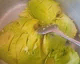 A picture of step 1 of Easy guacamole 🥑.