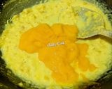 A picture of step 4 of Mango kulfi.