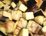 Aubergine and Pepper Miso Stir Fry recipe step 7 photo