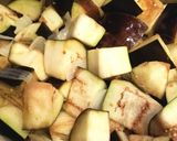 A picture of step 7 of Aubergine and Pepper Miso Stir Fry.