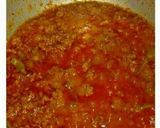 A picture of step 4 of Qeema shimla mirch #cookpadsehri.