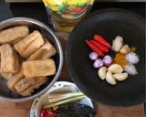 Foto langkah ke 2 dari resep Tahu Nyat - nyat Suna Cekuh.