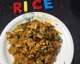 एग फ्राईड राईस (Egg fried rice recipe in marathi) रेसिपी स्टेप 7 फोटो 