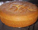 Piskóta torta recept fázis 3 fotója