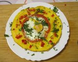 Paprikás 🌶️ hagymás 🧅tojáskarika 🍳 recept fázis 5 fotója