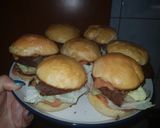 Puha burger bucik recept fázis 5 fotója