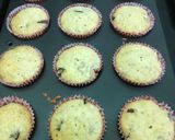 Foto del paso 4 de la receta: Muffins de banana avena y chocolate