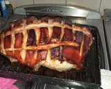 Foto del paso 10 de la receta: Pernil con salsa barbacoa
