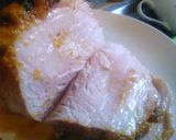 A picture of step 4 of Orange 🍊 glazed smoked gammon joint.
