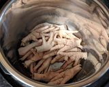 A picture of step 5 of Chicken Paws Korean Style Instant Pot IP.