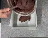 Foto del passaggio 7 della ricetta Vegan Brownie all’Aquafaba
