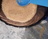 A picture of step 6 of Ginger snaps #charity recipe.