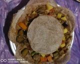 صورة لخطوة 5 من وصفة ثريد لحم