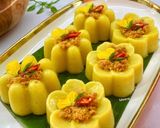 Foto langkah ke 4 dari resep Talam Labu Abon.