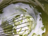 My green tea cake  Matcha moousse cake
