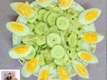 Salad bắp cải healthy bước làm 4 hình