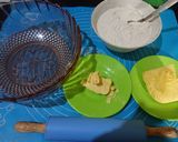Foto langkah ke 1 dari resep Kulit pastry homemade.