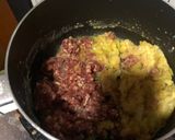 Foto langkah ke 3 dari resep Kroket Kentang Daging-Keju.