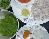 A picture of step 3 of Winter Special Peas Nimona Gravy.