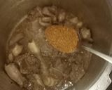 A picture of step 9 of Beef Maghaz Nalli Nehari.