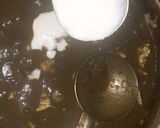 A picture of step 4 of Palak paneer.