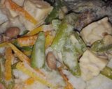 Foto langkah ke 7 dari resep Gulai tauco putih ikan serai campur.