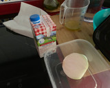 Foto del paso 2 de la receta: Crema de calabacín y espárragos verdes en Thermomix y salmón asado