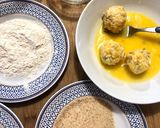Foto del passaggio 2 della ricetta Arancini zucca e salsiccia
