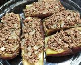 Foto del paso 4 de la receta: Berenjenas 🍆🍆rellenas 😋😋