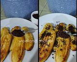 Foto langkah ke 6 dari resep Pisang Meses Coklat.