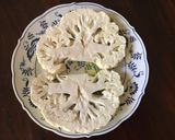 A picture of step 4 of California Farm Tandoori Smoked Cauliflower Steaks.