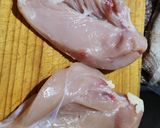 Foto del paso 1 de la receta: Suprema de pollo rellena
