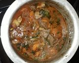 A picture of step 1 of Rice,Cabbage,Meat Stew#festivedishcontestkakamega#authormarathon.