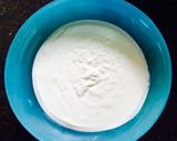 A picture of step 2 of Mango shrikhand (Matho).