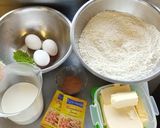 Foto del paso 2 de la receta: Masa danés y formas (Vianney)