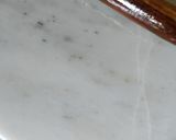 A picture of step 2 of Til chikki with Jaggery.