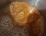 A picture of step 5 of Hyderabadi Irani chai.