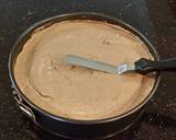 White Chocolate Mint Cream Torte with Chocolate Cream Topping recipe step 20 photo