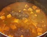 A picture of step 7 of Matar Paneer.