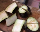 Foto langkah ke 1 dari resep Masakan Anak Kos - Sambel Terong Chef Devina.