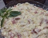 Foto langkah ke 7 dari resep Cheesy Fettucinne Keto#ketofy.