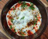 A picture of step 5 of DAHI PHULKI with BUCKWHEAT FLOUR.