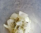 Foto del paso 1 de la receta: Filetes de cabeza de lomo en salsa de cerveza